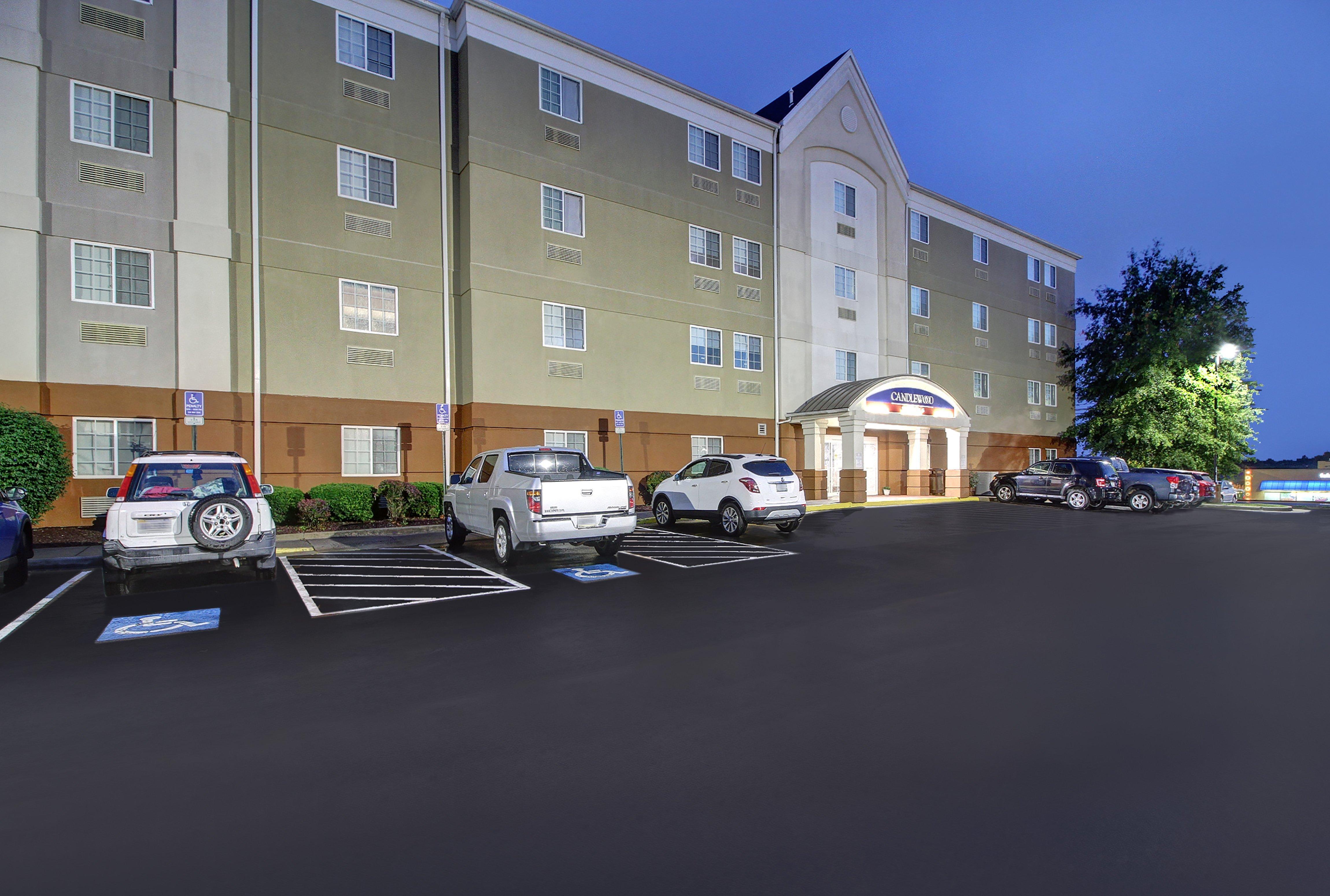 Candlewood Suites Winchester By Ihg Ngoại thất bức ảnh
